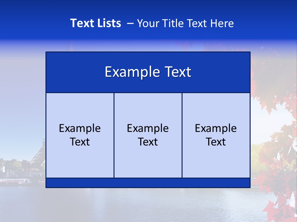 Ancient View Urban PowerPoint Template