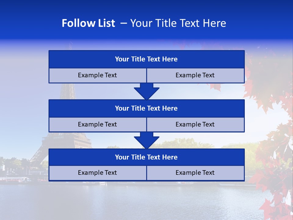 Ancient View Urban PowerPoint Template