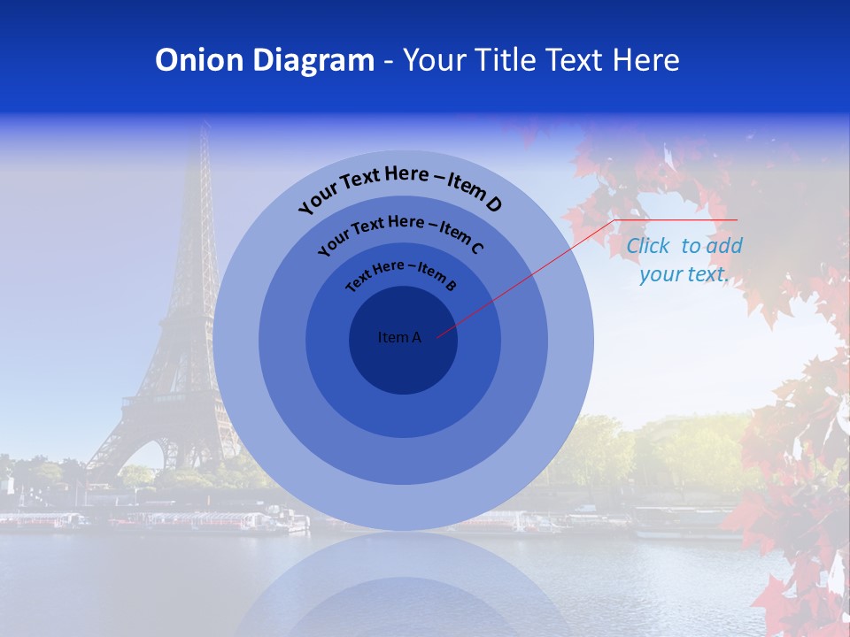 Ancient View Urban PowerPoint Template