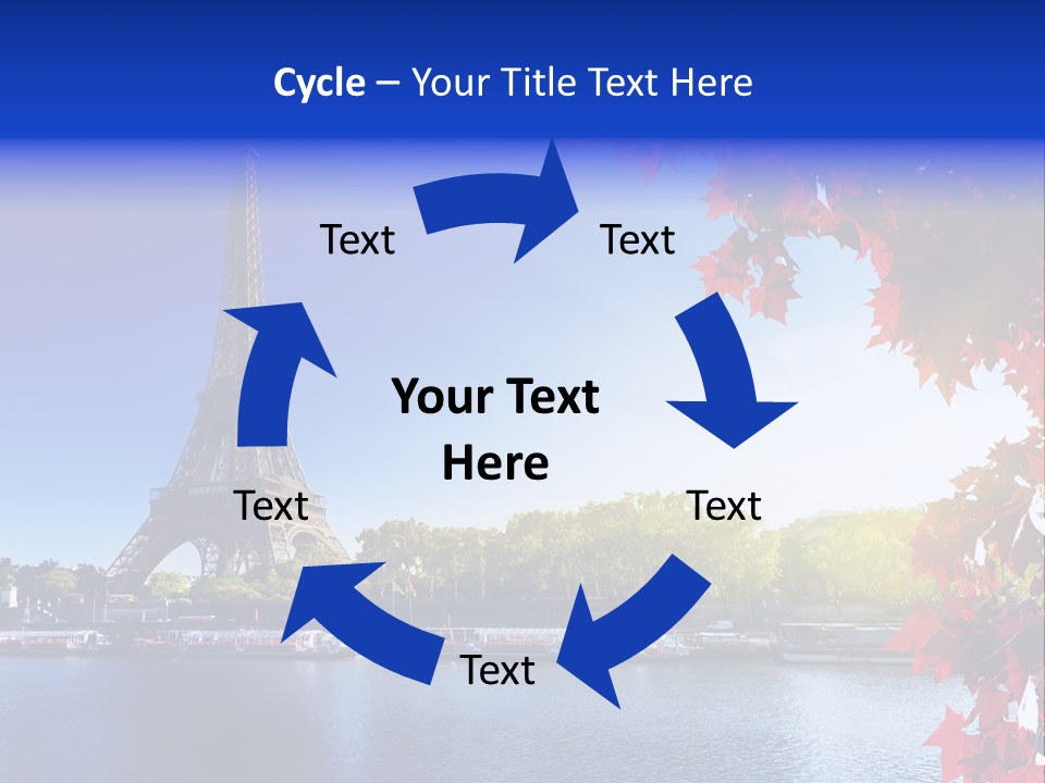 Ancient View Urban PowerPoint Template