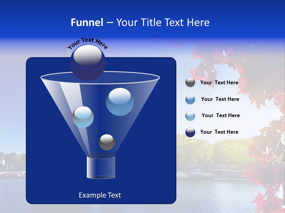 Ancient View Urban PowerPoint Template