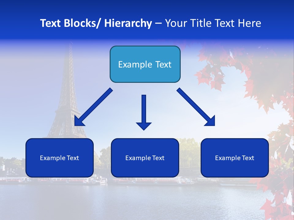 Ancient View Urban PowerPoint Template