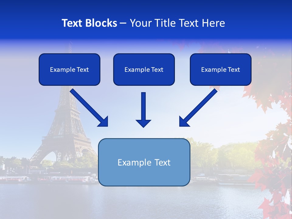 Ancient View Urban PowerPoint Template