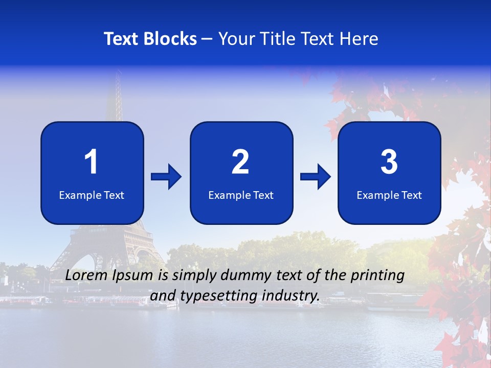 Ancient View Urban PowerPoint Template
