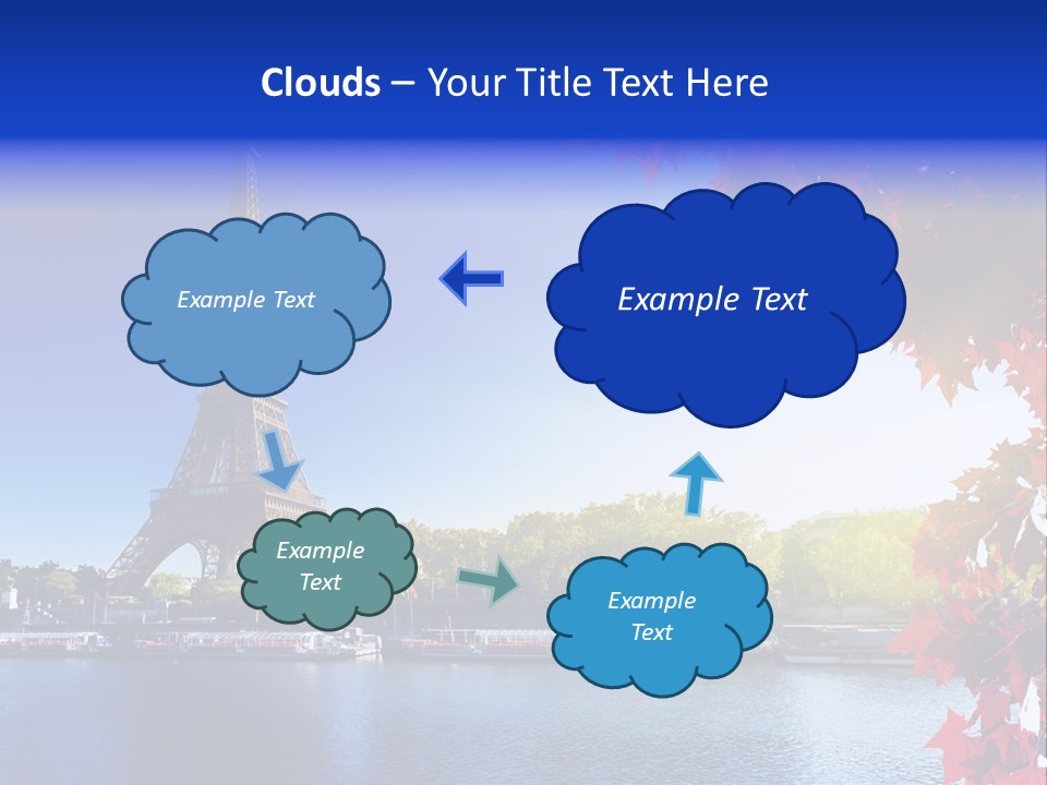 Ancient View Urban PowerPoint Template