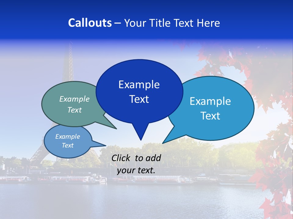 Ancient View Urban PowerPoint Template