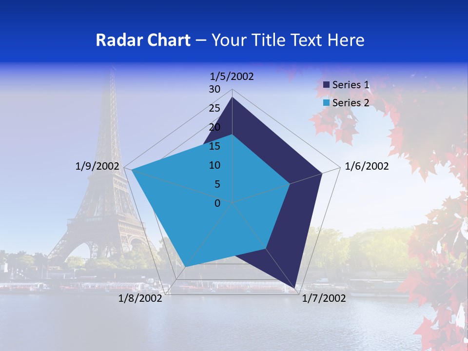 Ancient View Urban PowerPoint Template