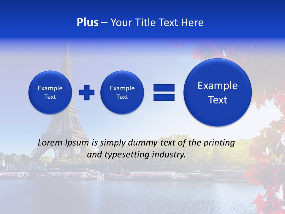 Ancient View Urban PowerPoint Template