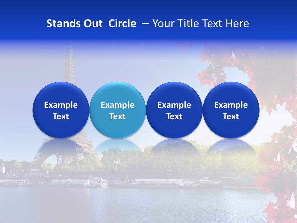 Ancient View Urban PowerPoint Template