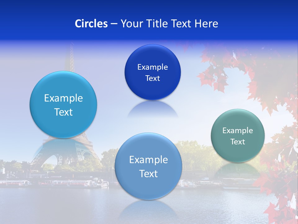 Ancient View Urban PowerPoint Template
