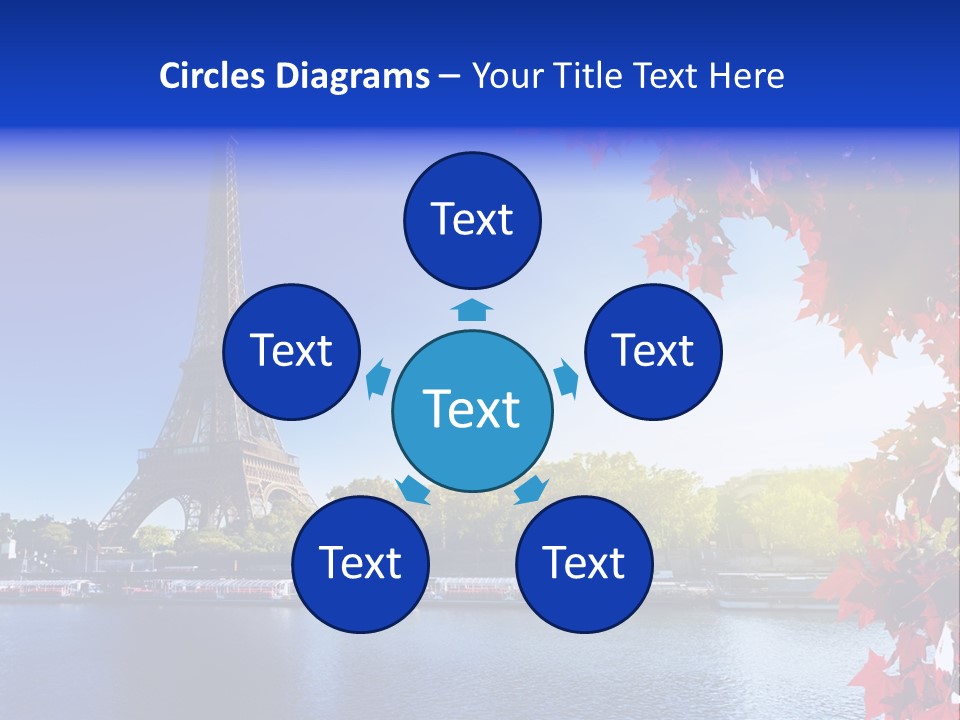 Ancient View Urban PowerPoint Template