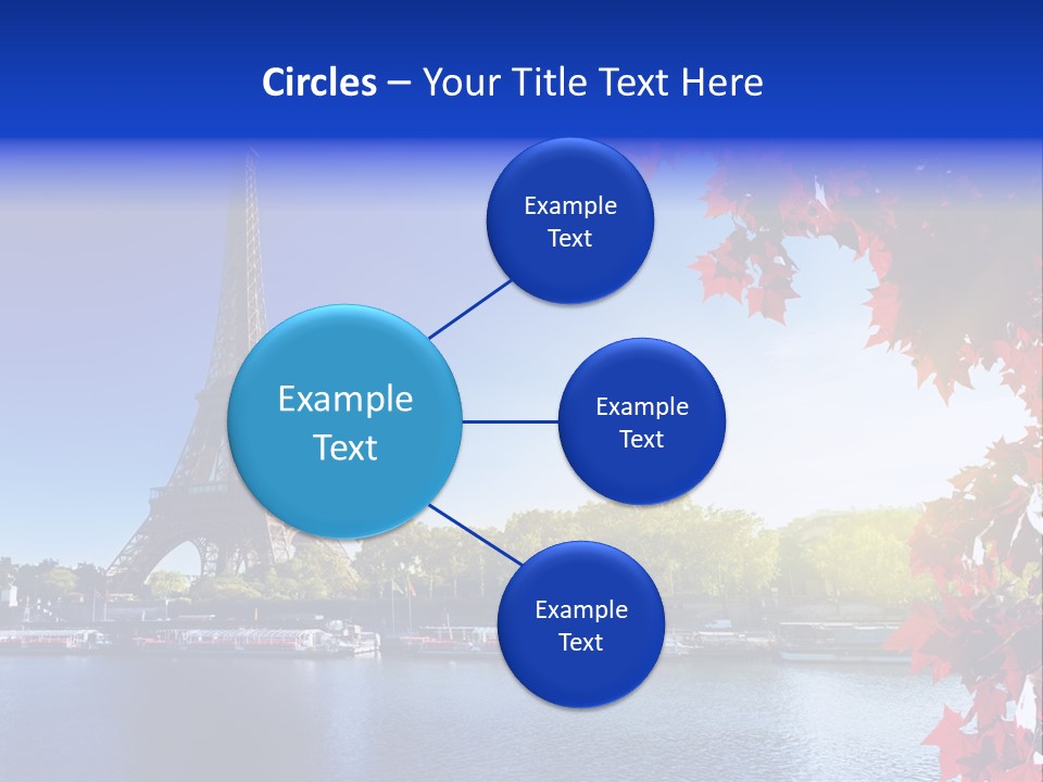 Ancient View Urban PowerPoint Template