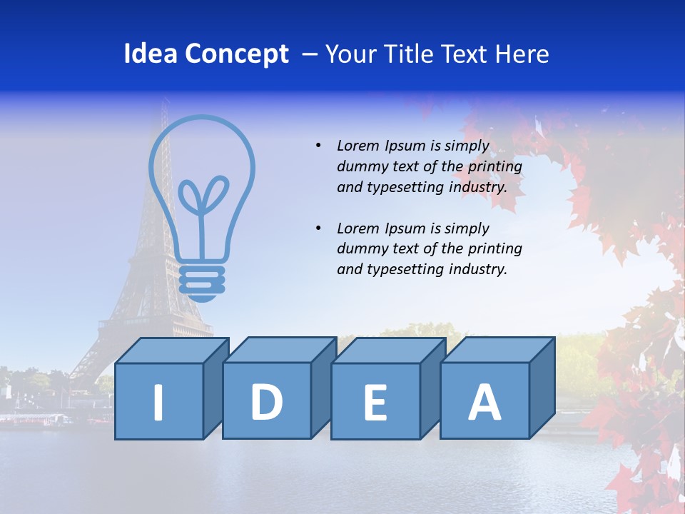 Ancient View Urban PowerPoint Template