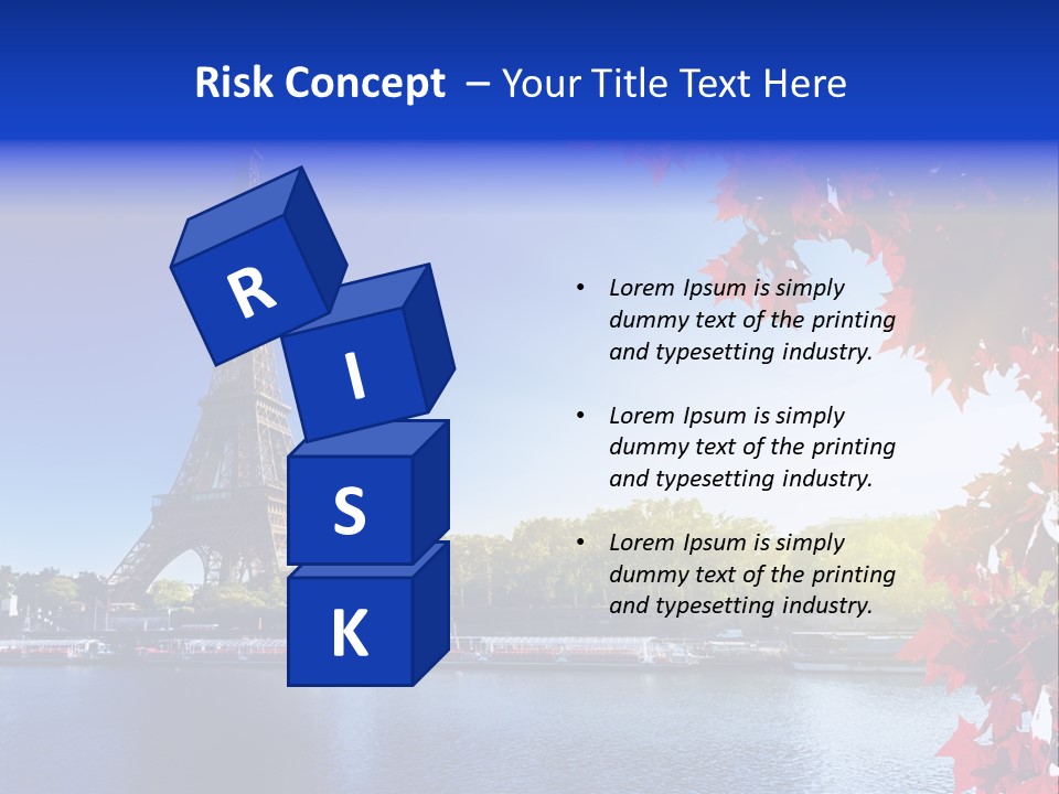 Ancient View Urban PowerPoint Template