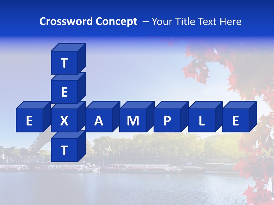 Ancient View Urban PowerPoint Template