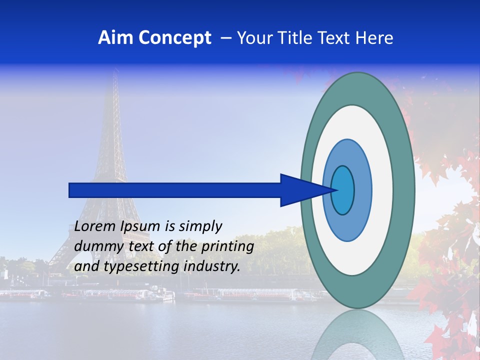 Ancient View Urban PowerPoint Template