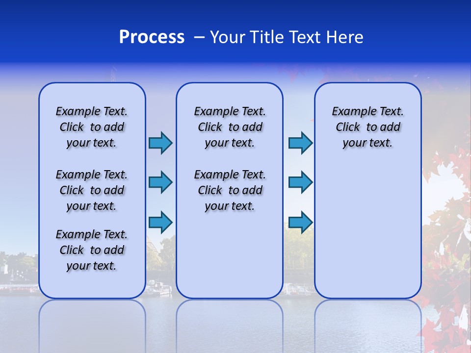 Ancient View Urban PowerPoint Template