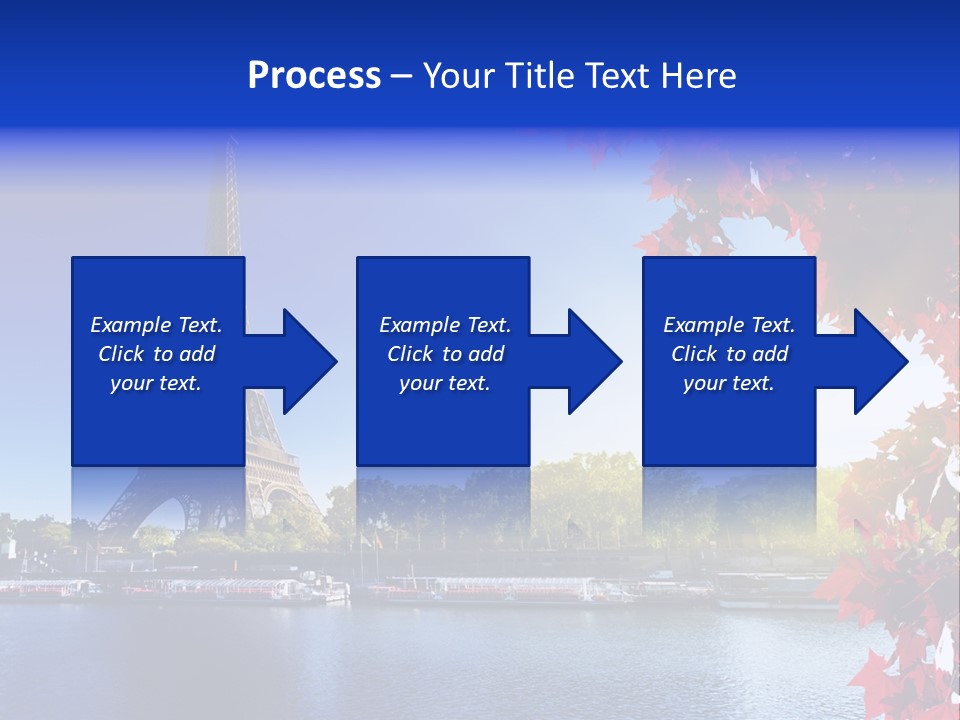 Ancient View Urban PowerPoint Template