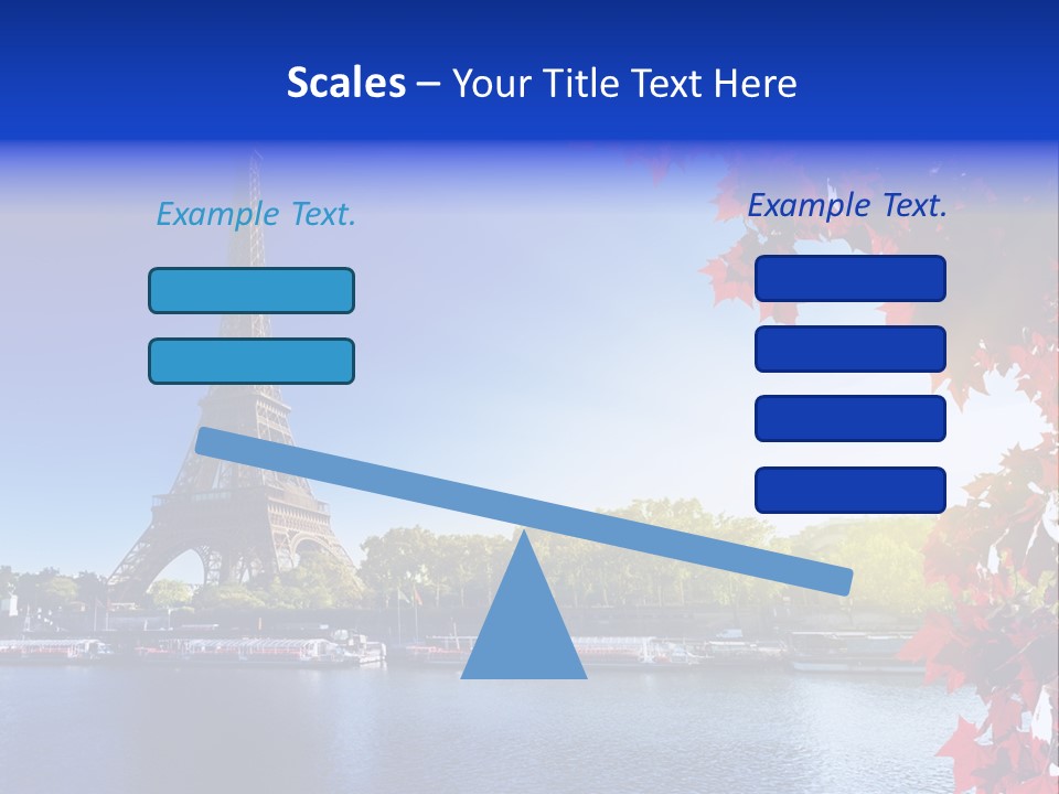 Ancient View Urban PowerPoint Template