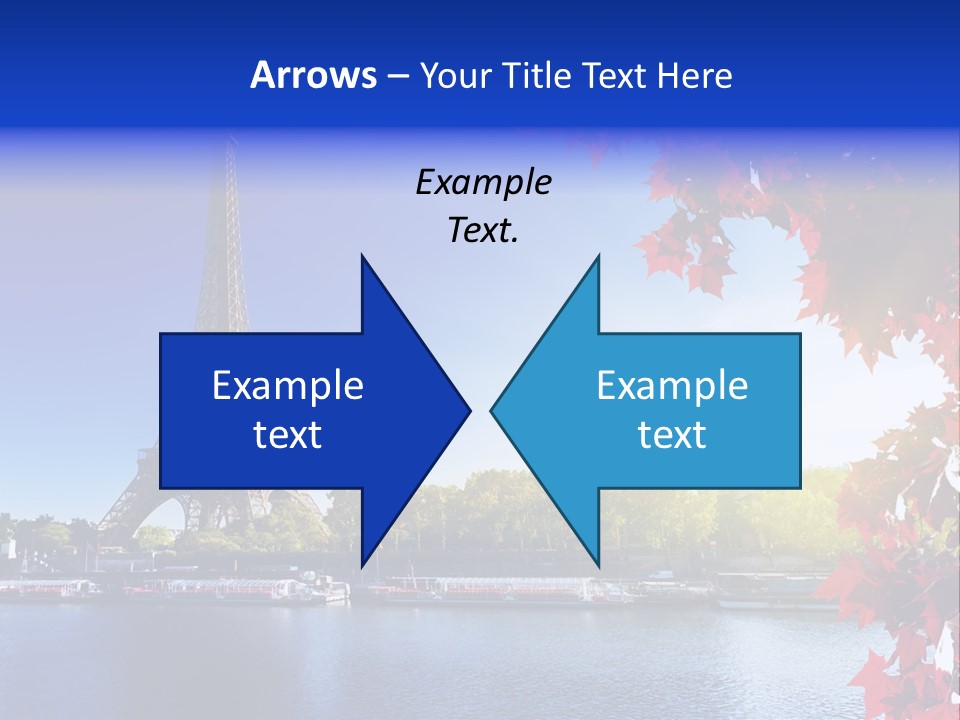 Ancient View Urban PowerPoint Template