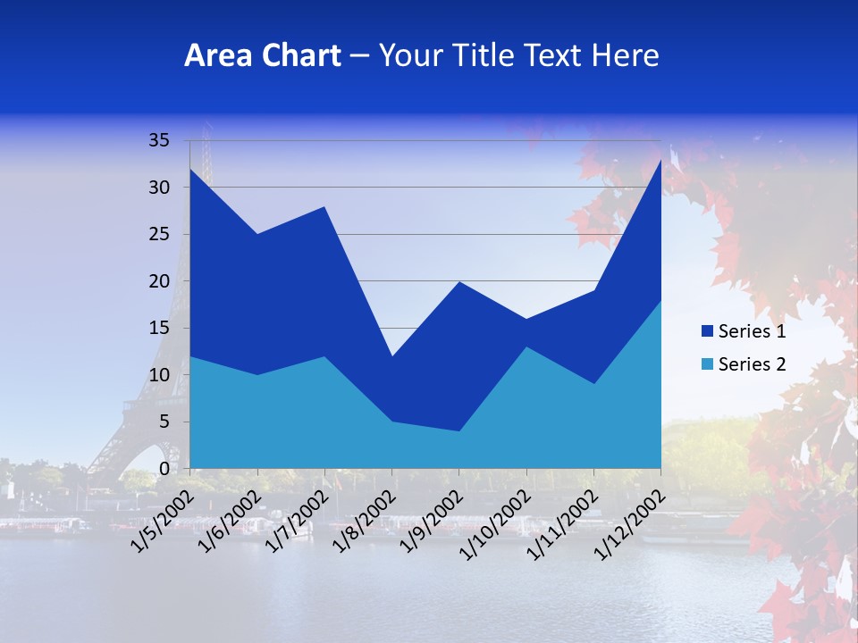 Ancient View Urban PowerPoint Template