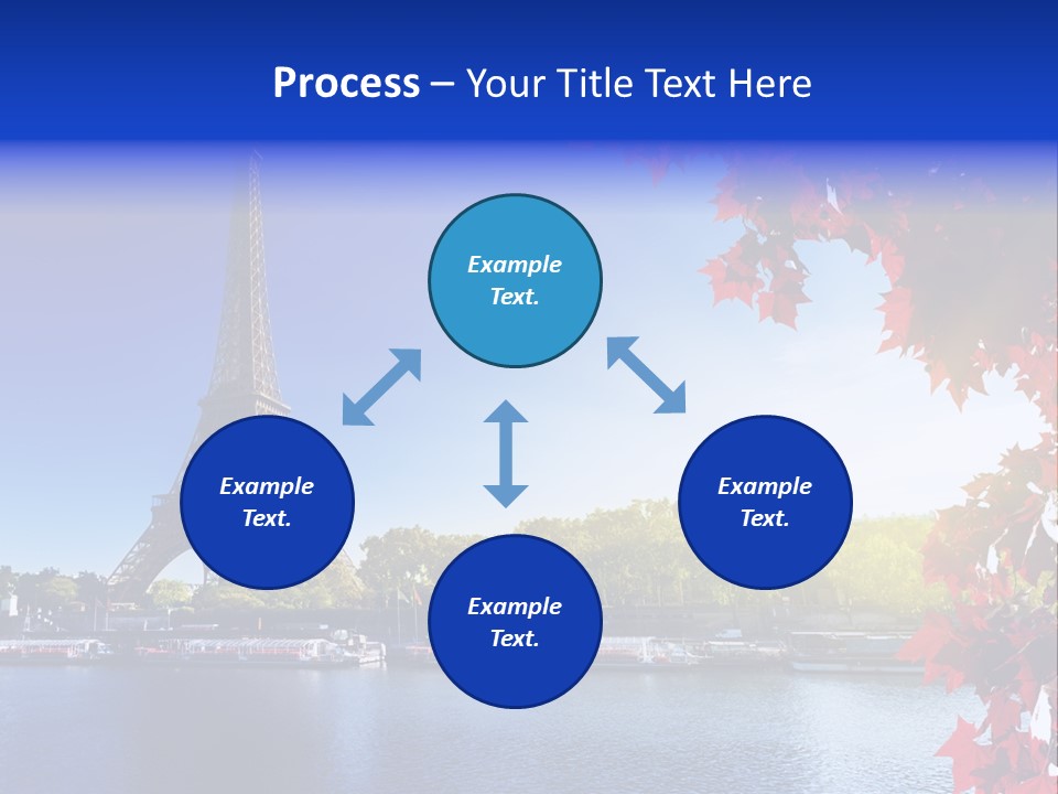 Ancient View Urban PowerPoint Template