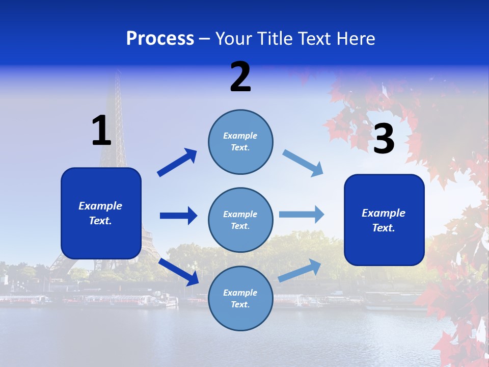 Ancient View Urban PowerPoint Template