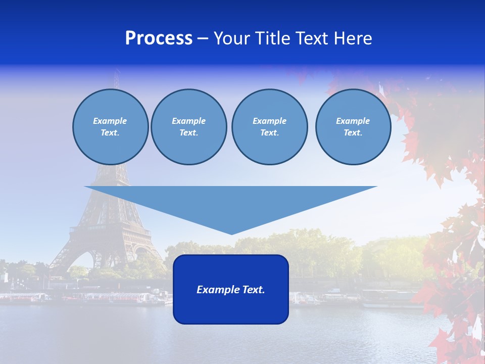 Ancient View Urban PowerPoint Template