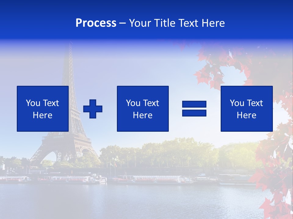 Ancient View Urban PowerPoint Template