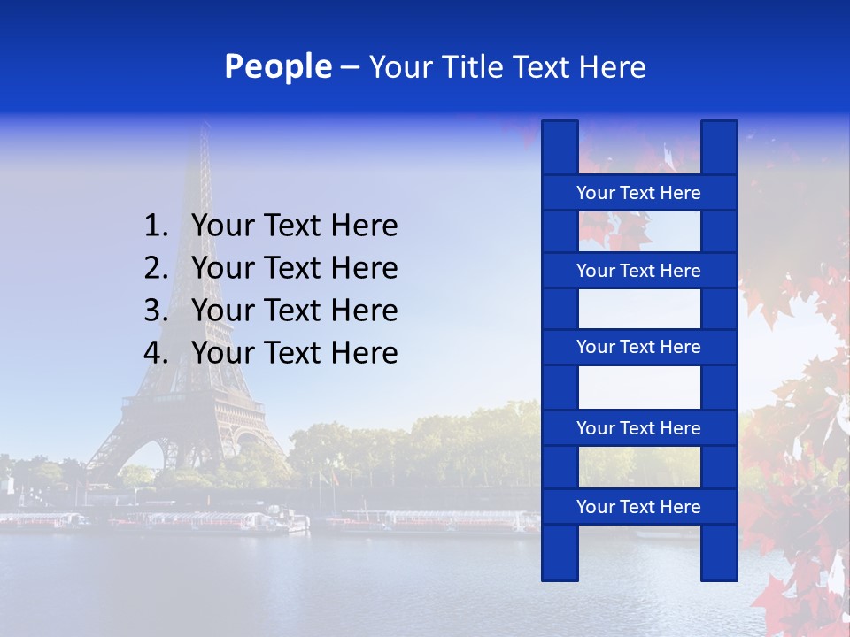 Ancient View Urban PowerPoint Template