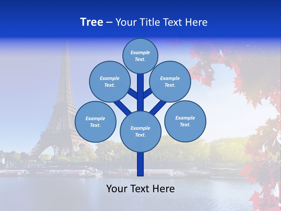 Ancient View Urban PowerPoint Template