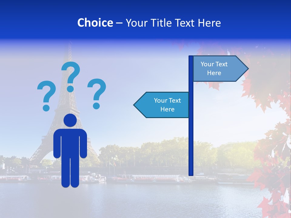 Ancient View Urban PowerPoint Template