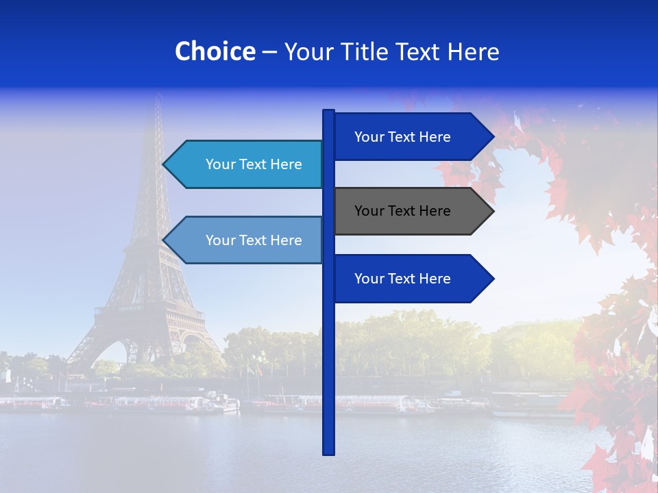 Ancient View Urban PowerPoint Template