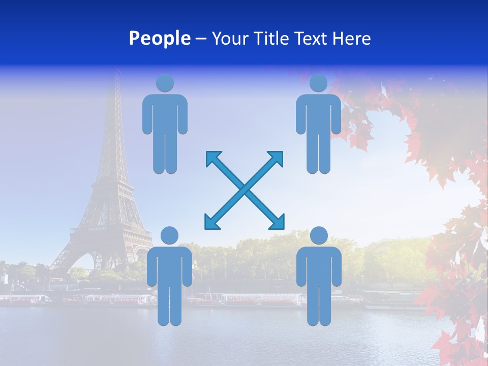 Ancient View Urban PowerPoint Template