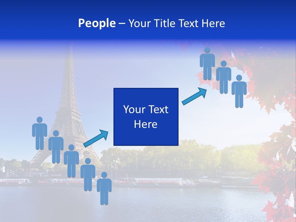 Ancient View Urban PowerPoint Template