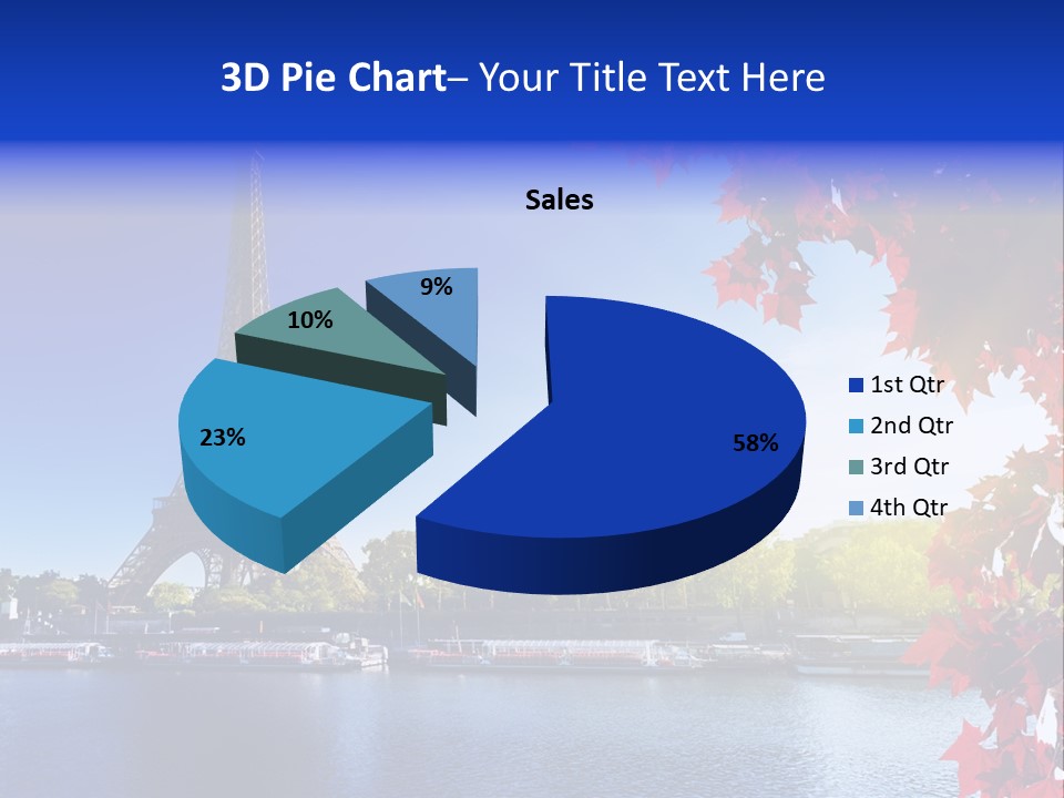 Ancient View Urban PowerPoint Template