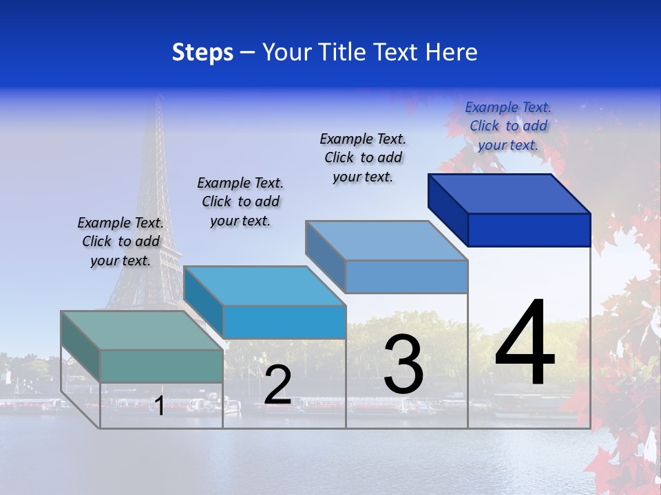 Ancient View Urban PowerPoint Template