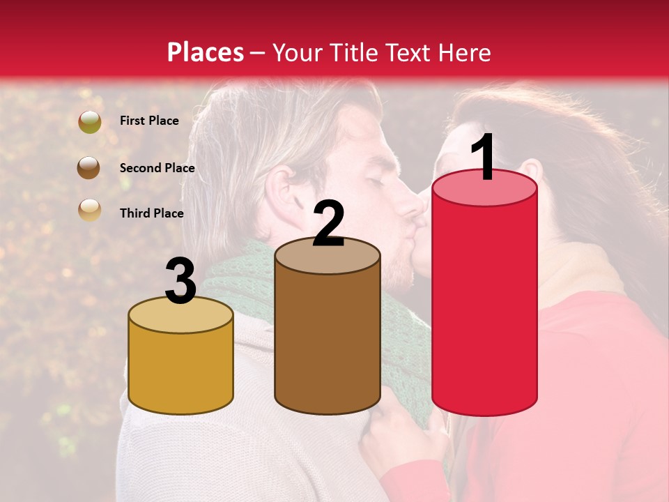 Romantic People Lover PowerPoint Template