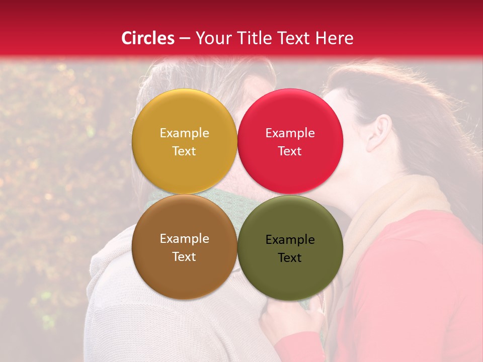 Romantic People Lover PowerPoint Template