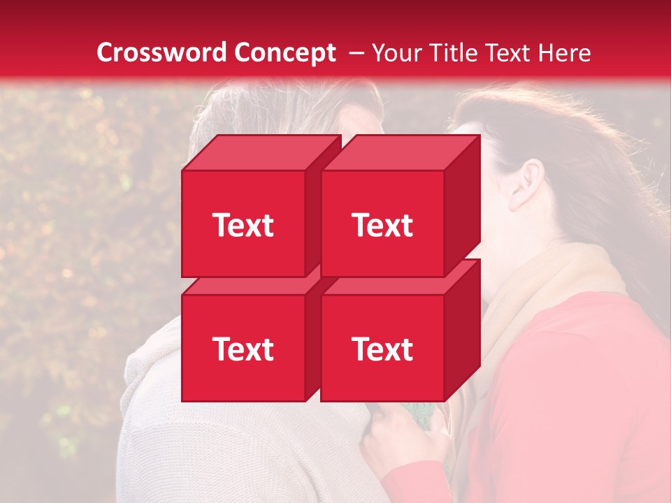 Romantic People Lover PowerPoint Template