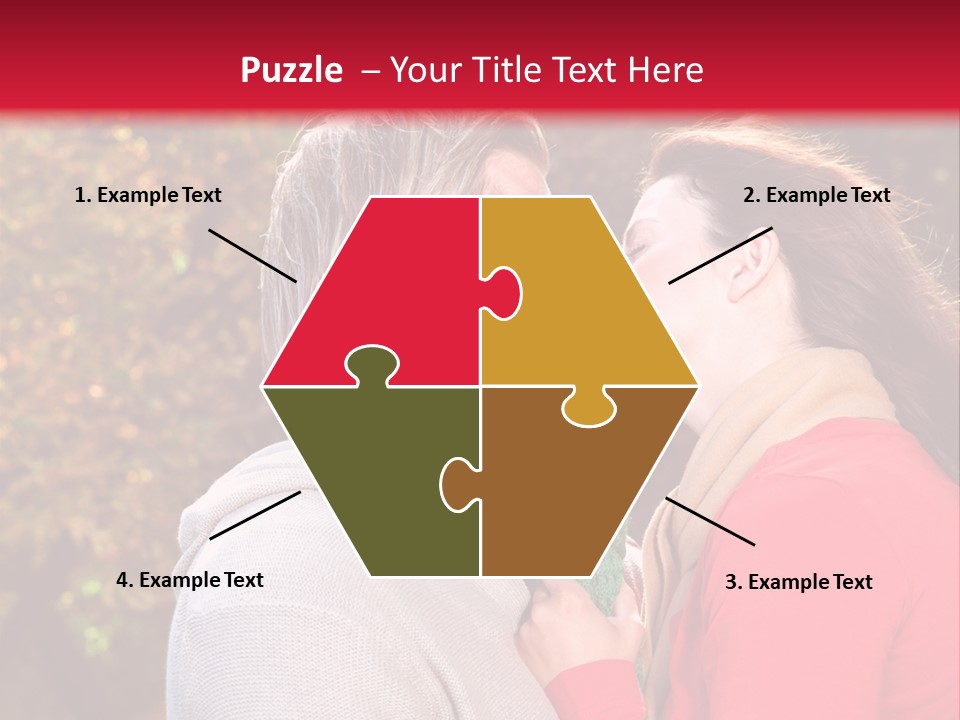 Romantic People Lover PowerPoint Template