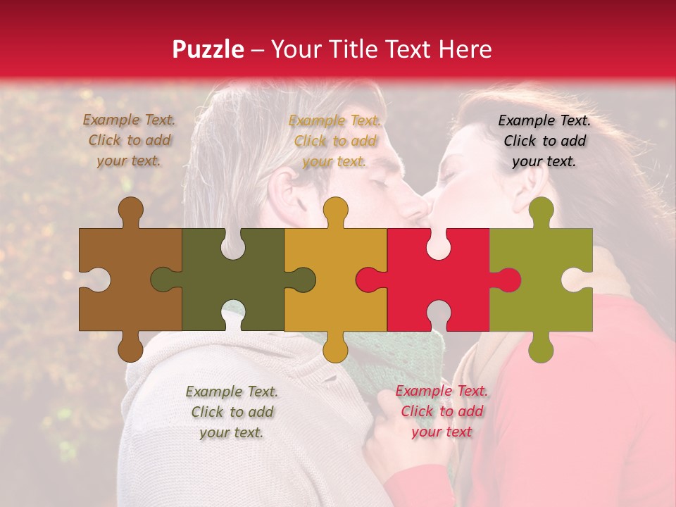 Romantic People Lover PowerPoint Template