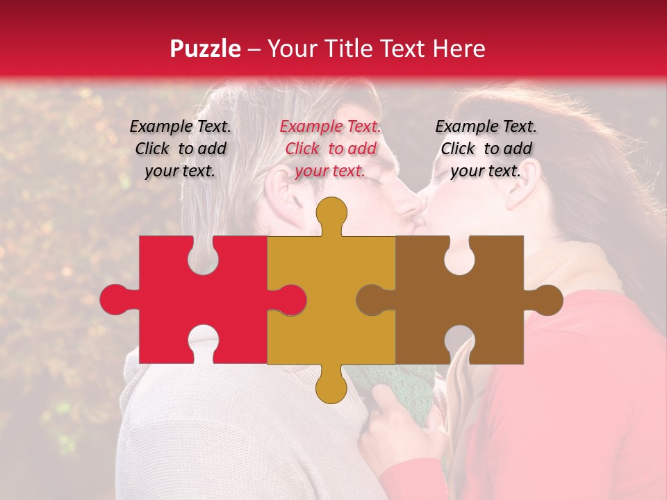 Romantic People Lover PowerPoint Template