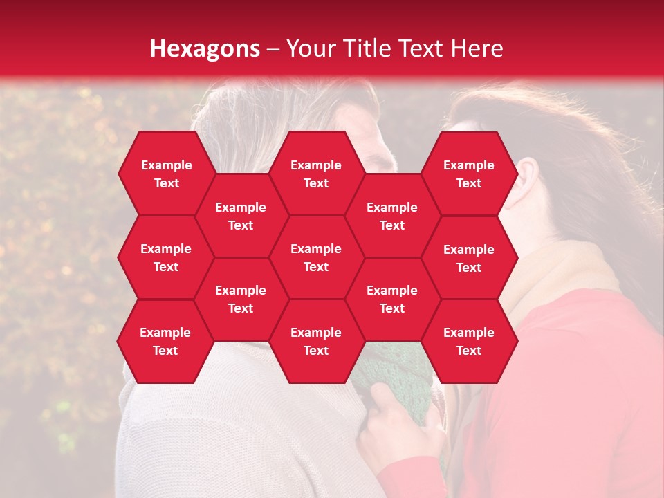 Romantic People Lover PowerPoint Template