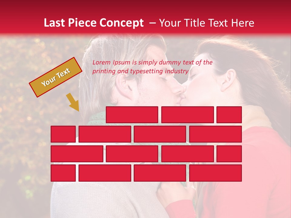 Romantic People Lover PowerPoint Template
