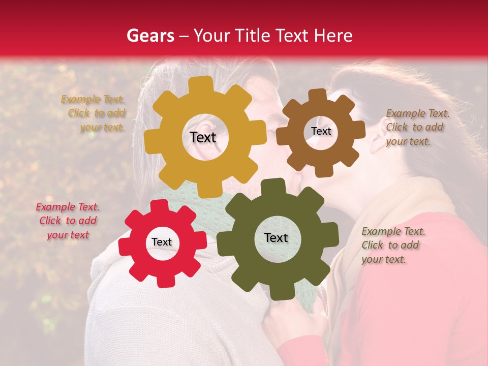 Romantic People Lover PowerPoint Template