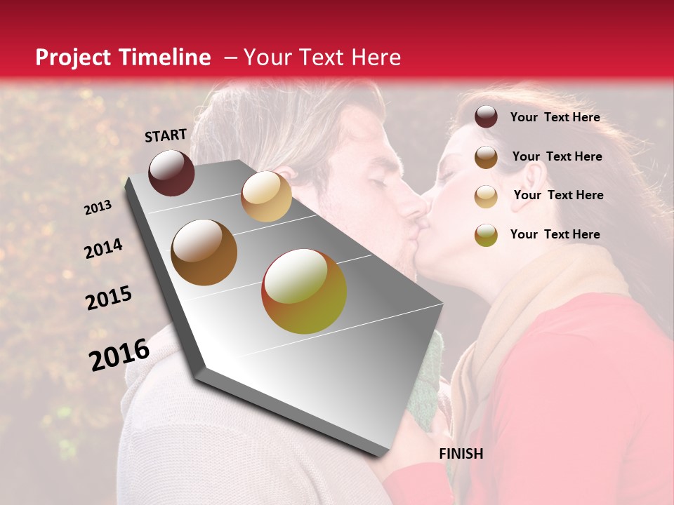 Romantic People Lover PowerPoint Template
