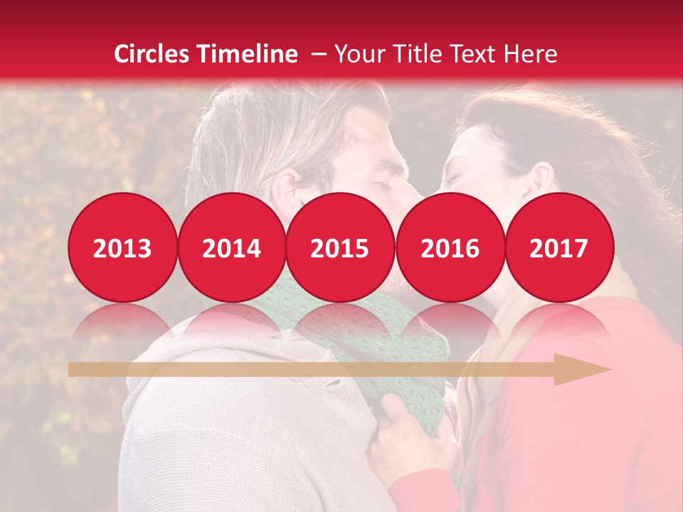 Romantic People Lover PowerPoint Template