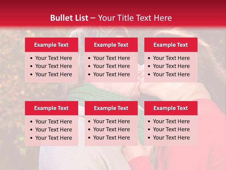 Romantic People Lover PowerPoint Template