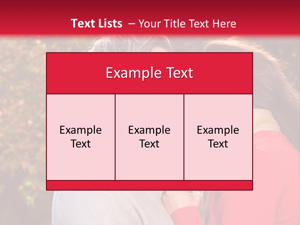 Romantic People Lover PowerPoint Template